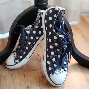 Polka Dot Converse